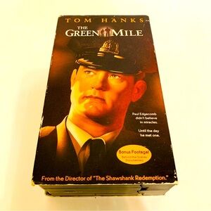 VINTAGE VHS TAPE GREEN MILE